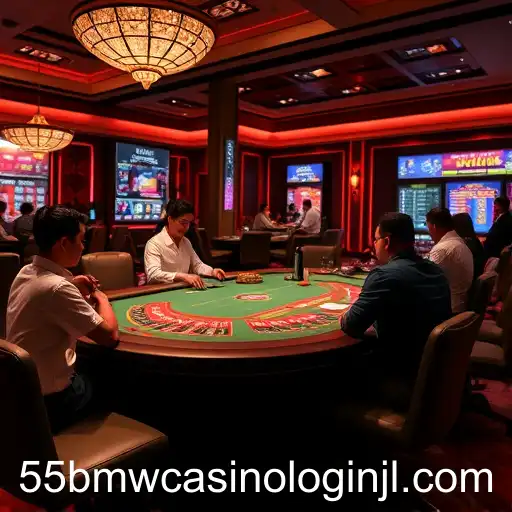 The Impact of 55BMW Casino on Online Gaming