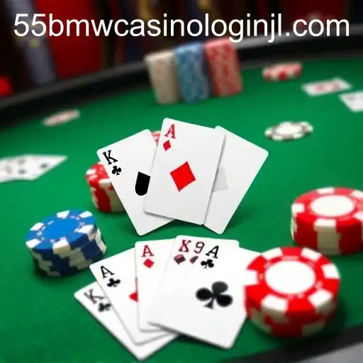 The Allure of Poker: Exploring the 55bmw Casino Login Experience