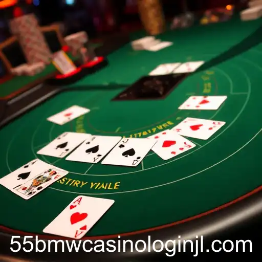 Exploring the World of Blackjack on 55bmw Casino