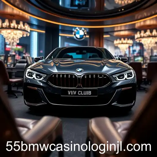 Exploring the Luxury of Online Gaming: The VIP Club with '55bmw Casino Login'